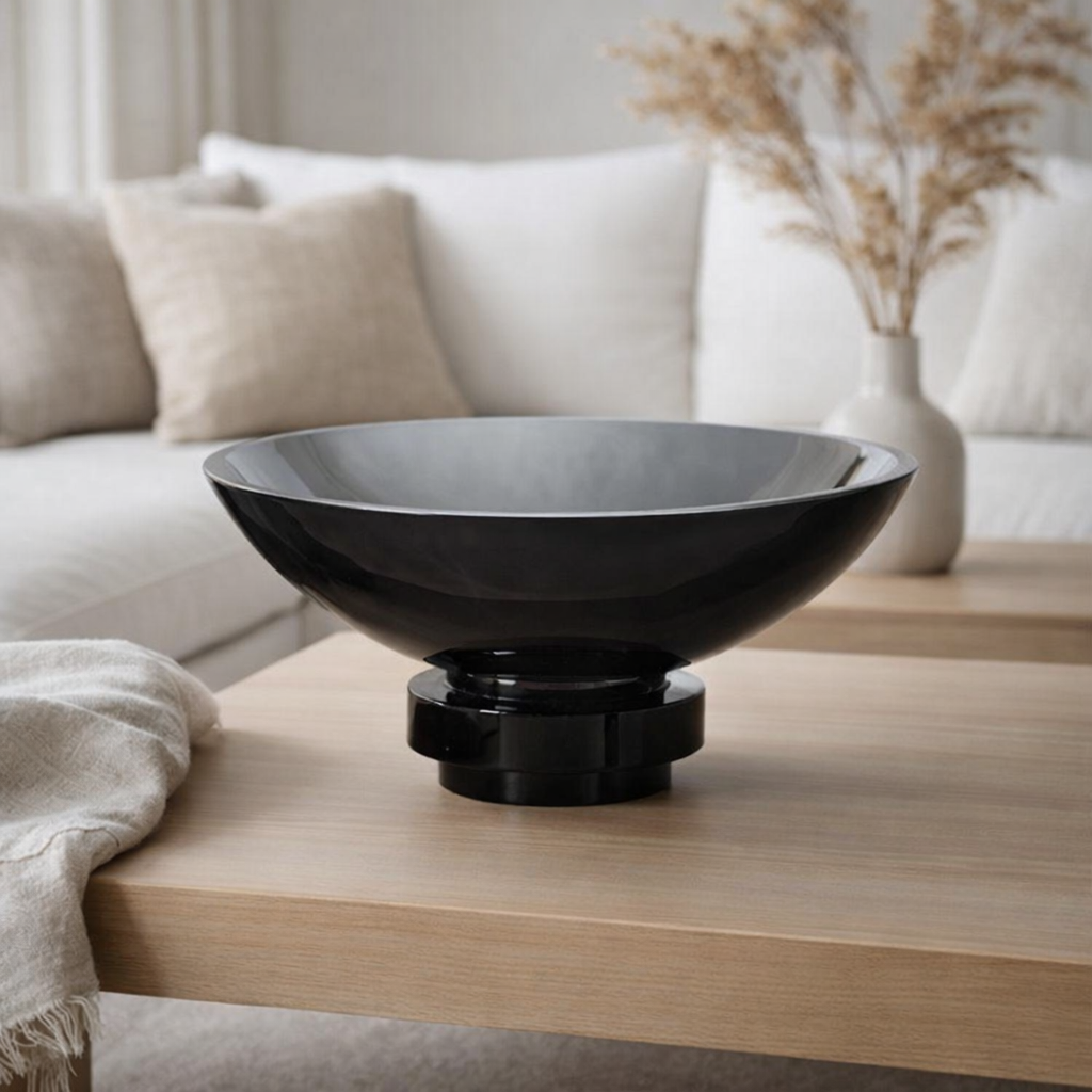 grand bol design moderne et innovant, RUD12ZW, verre de luxe en situation