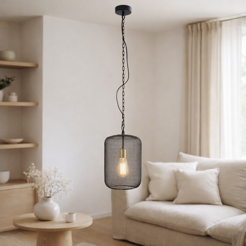 Suspension métal Jodhpur d: 27cm en situation