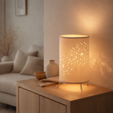 Tableau de tissu Light H: 25 cm Aurona en situation