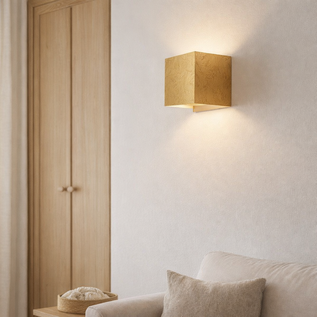 Applique murale LED Pise en situation