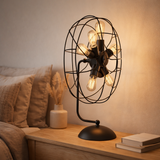 Lampe à poser en métal Alex en situation