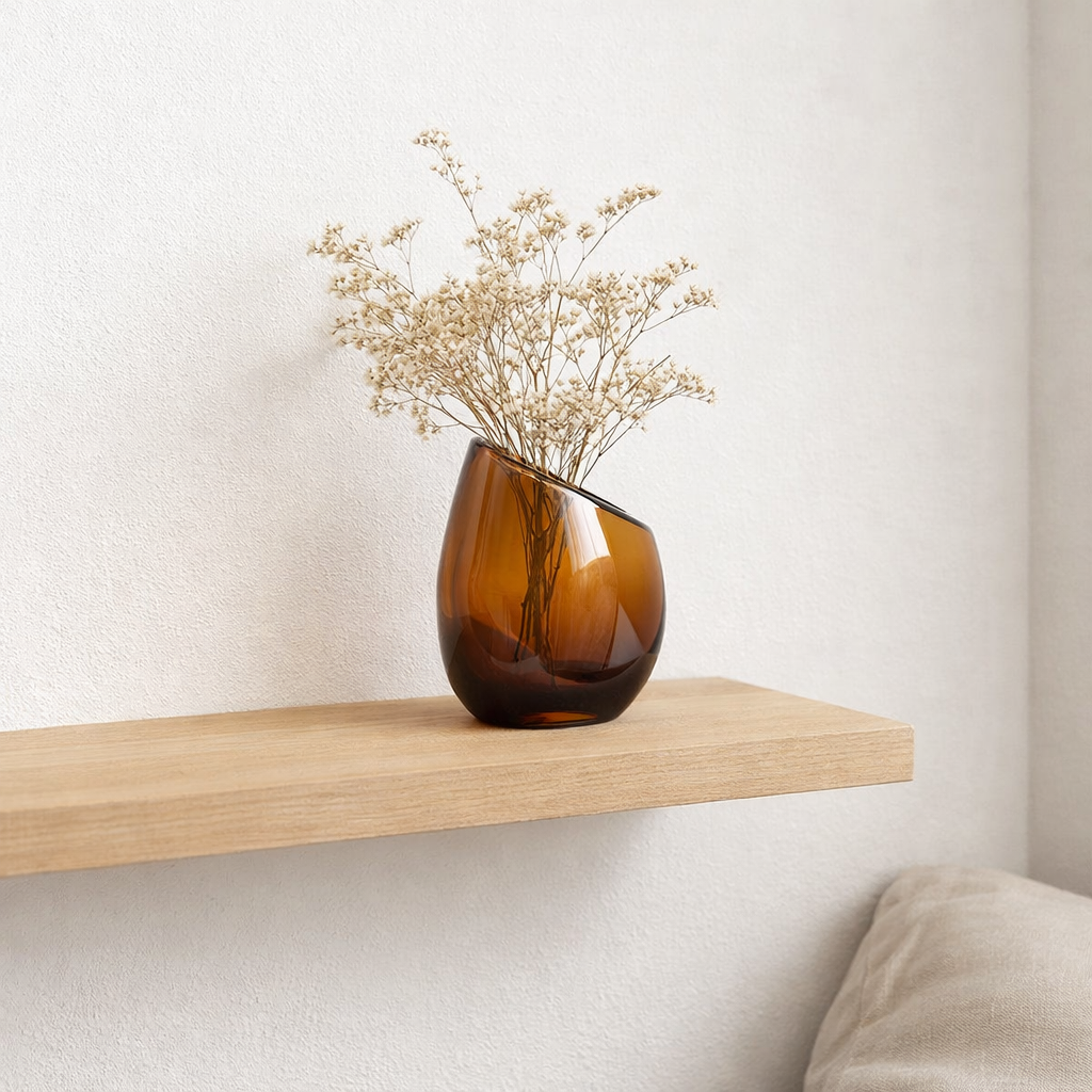 Vase moderne, forme organique très design, KOOKY16 en situation