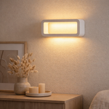 Lampe murale LED Want en situation