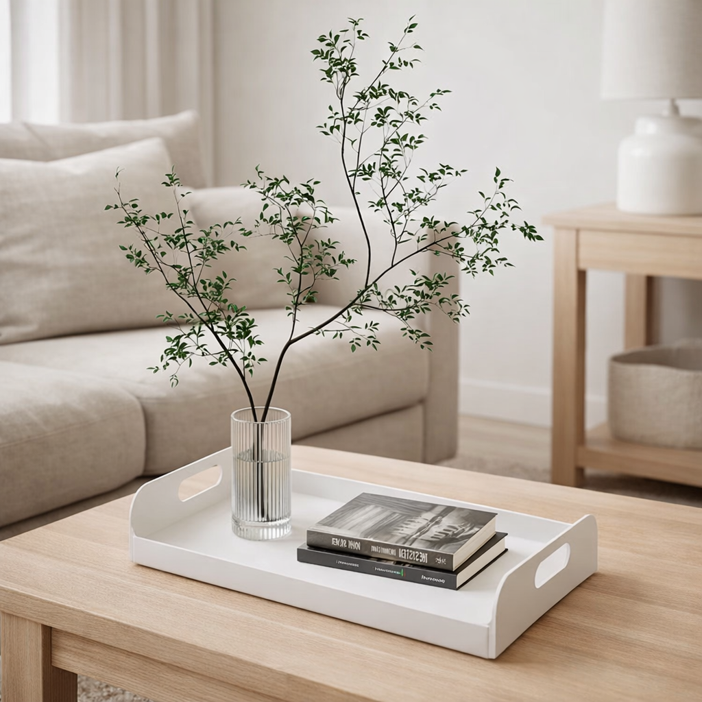 Plateau Vigor Blanc en situation