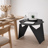 Table d'Appoint Hive Noir en situation