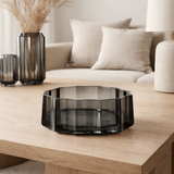 Bol de luxe moderne-classique, design élégant, LENOX 08 Gris en situation