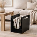 Gorillz Stash - Cuir - Porte-revues - Noir en situation