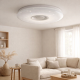 Plafond LED Montréal avec Bluetooth en situation