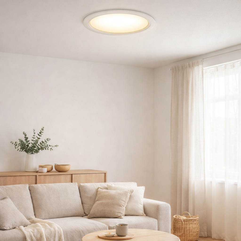 Plafond LED en situation