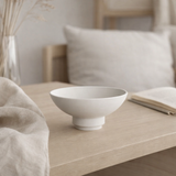 Grand Bol Design Moderne, en micro ciment, noir, RUD12WH en situation