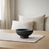 Micro bol en ciment innovant, design innovant, RUD10BK en situation