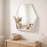 Miroir Mural Gorillz Hive - Blanc en situation
