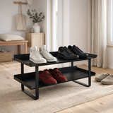 Range-chaussures Gorillz Layer - Noir en situation
