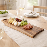 Planche de service plateau décoratif masterbox 8 parties Viking 60x23cm planche décorative acacia massive en situation