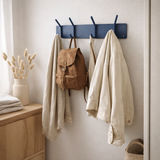 Gorillz Mystiek Three Porte-manteau mural industriel Porte-manteau mural - Bleu en situation