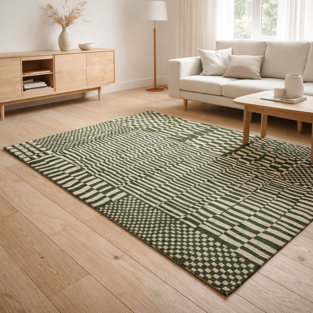Tapis Eco - Oasis - Légumes au sol en situation