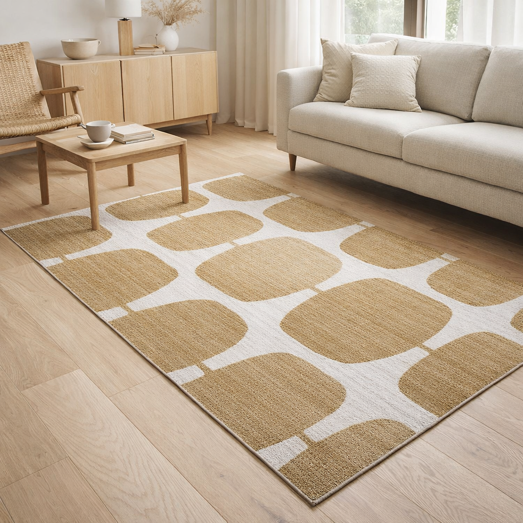 Tapis Pearl en situation