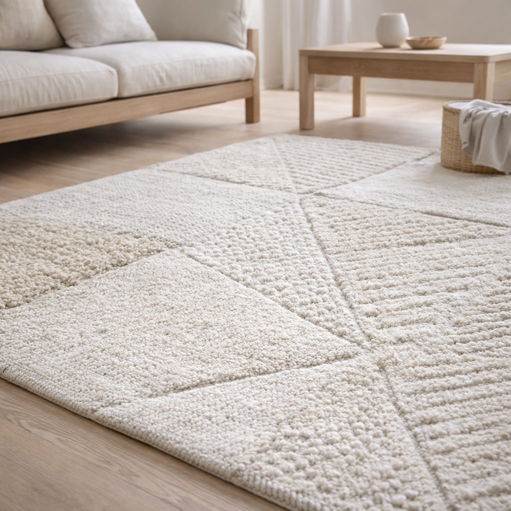 Tapis Bhoutan en situation