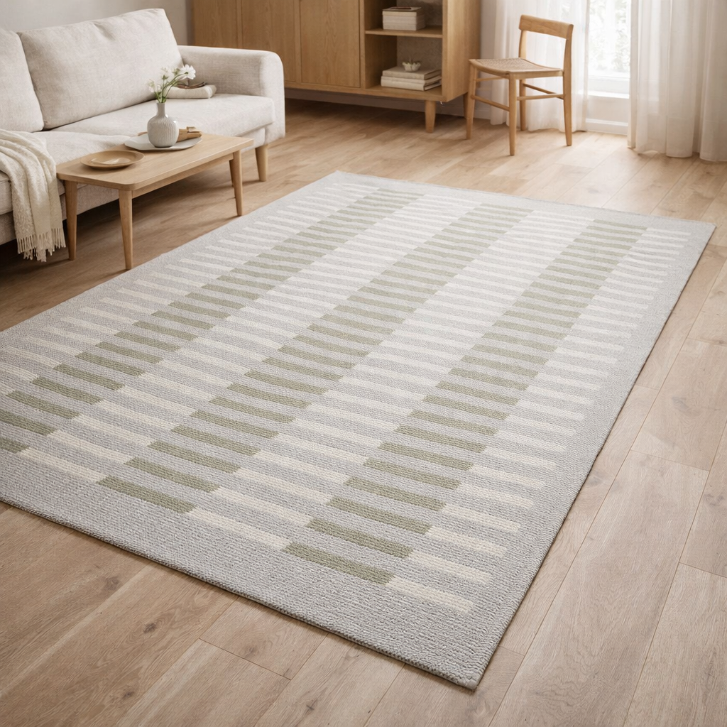 Tapis Stabio en situation