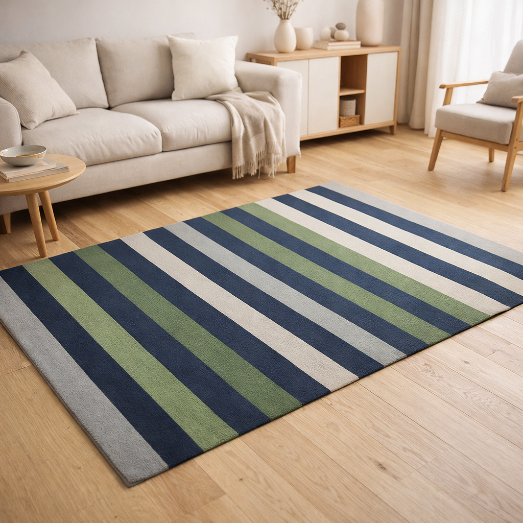 Tapis Madrague en situation
