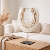 Collier Coquillage J36 en situation