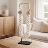 Collier de coquille J63 en situation