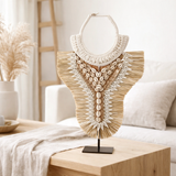 Collier de coquille J69 en situation