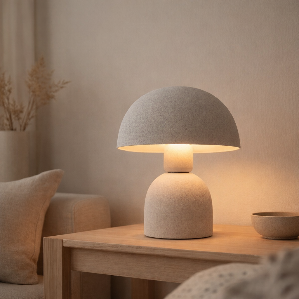 Lampe de table Booz en situation