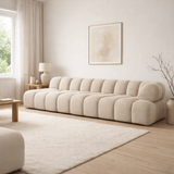 Canapé New York 4 places Beige en situation