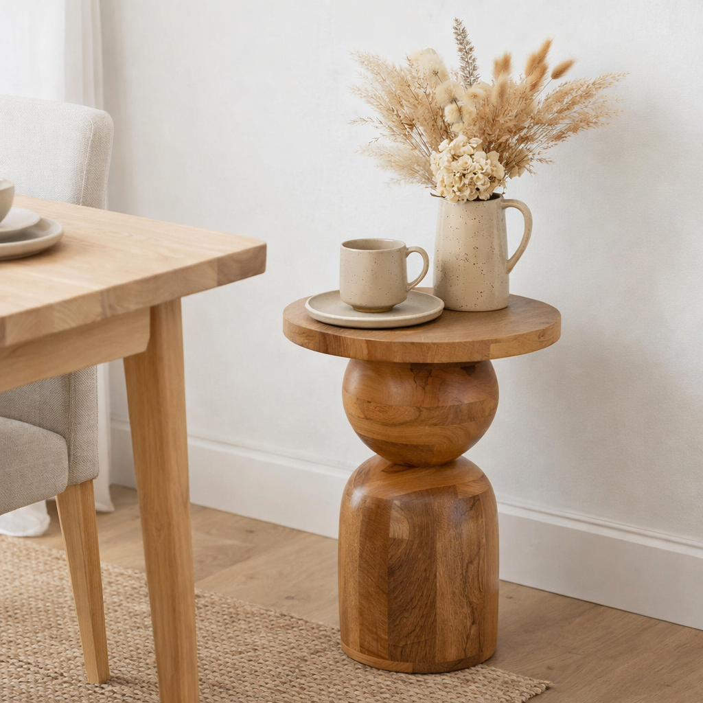 Table d'appoint Dia Large en situation