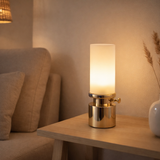 Lampe de table Camp LED en situation