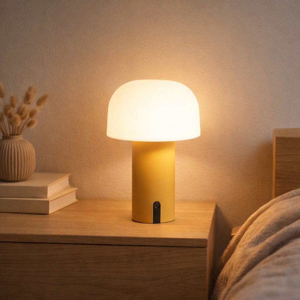 Lampe de table Luca LED en situation