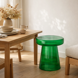 Simplicité de la table d'appoint en situation