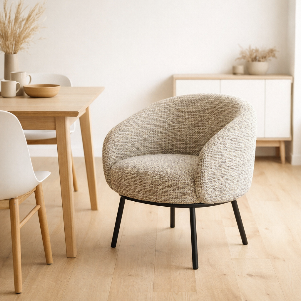 Mars Chaise longue Coco en situation