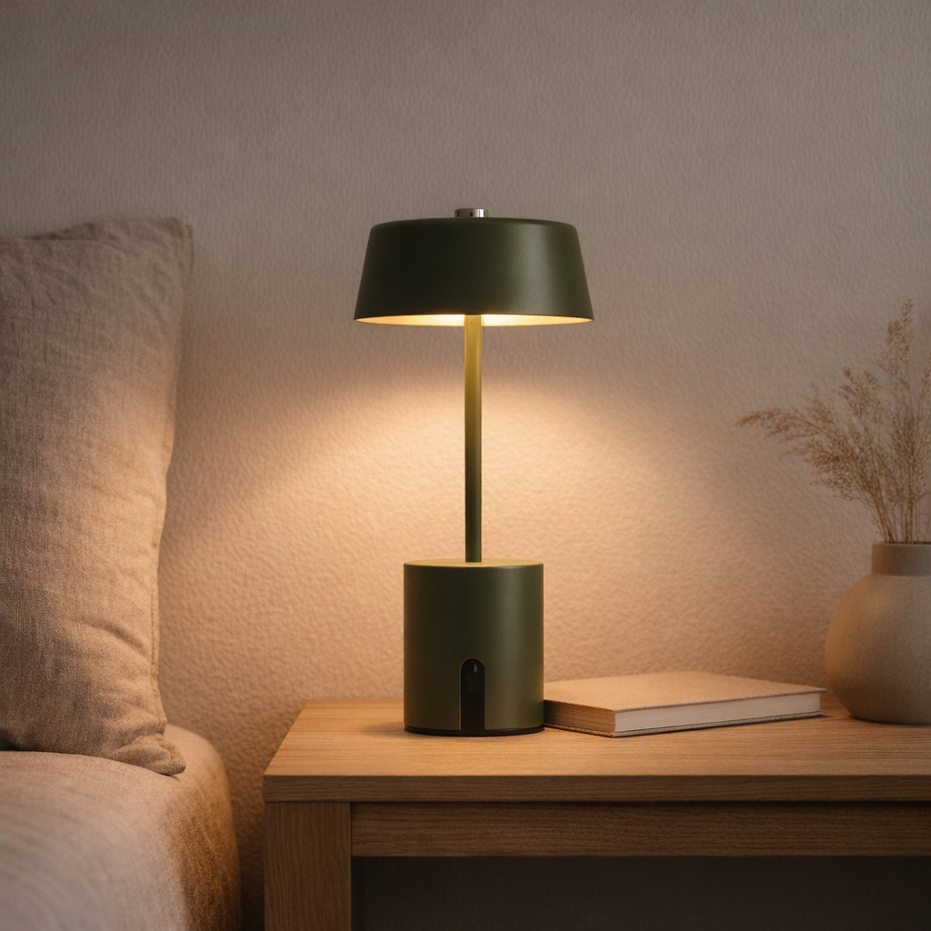 Lampe de table Élémentaire LED en situation