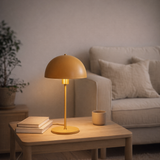 Bonnet De Lampe De Table en situation
