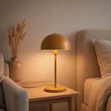 Bonnet De Lampe De Table en situation