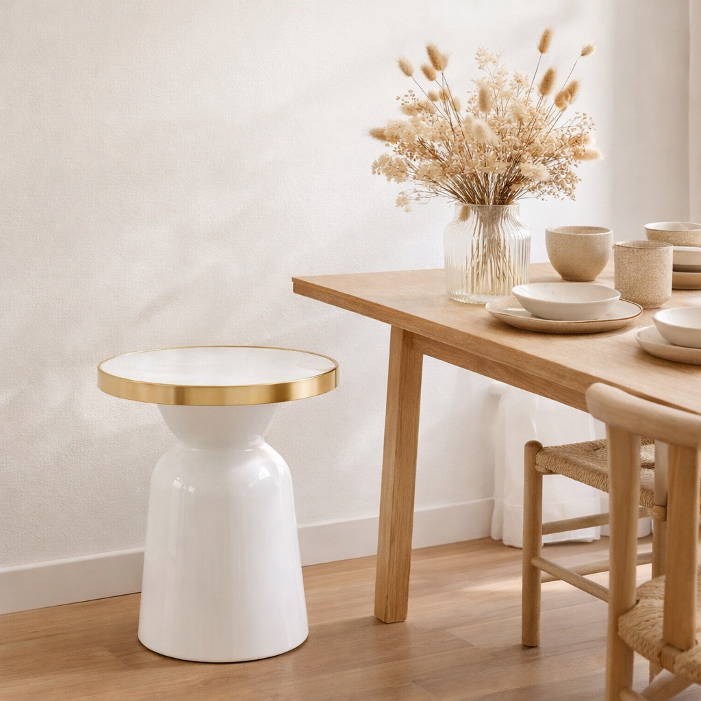 Table d'Appoint Rubis en situation