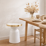 Table d'Appoint Rubis en situation