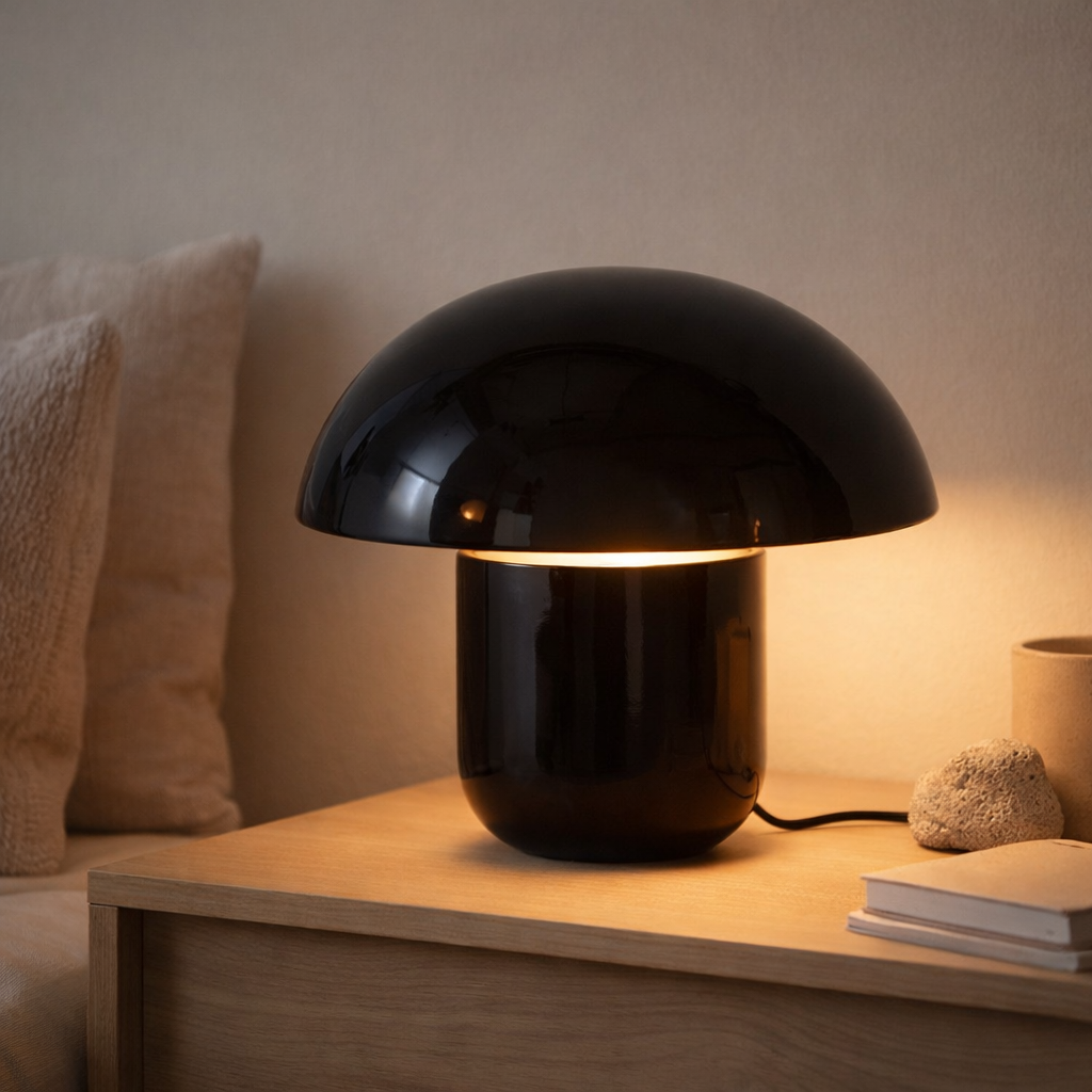 Lampe de Table Gros Champignon en situation