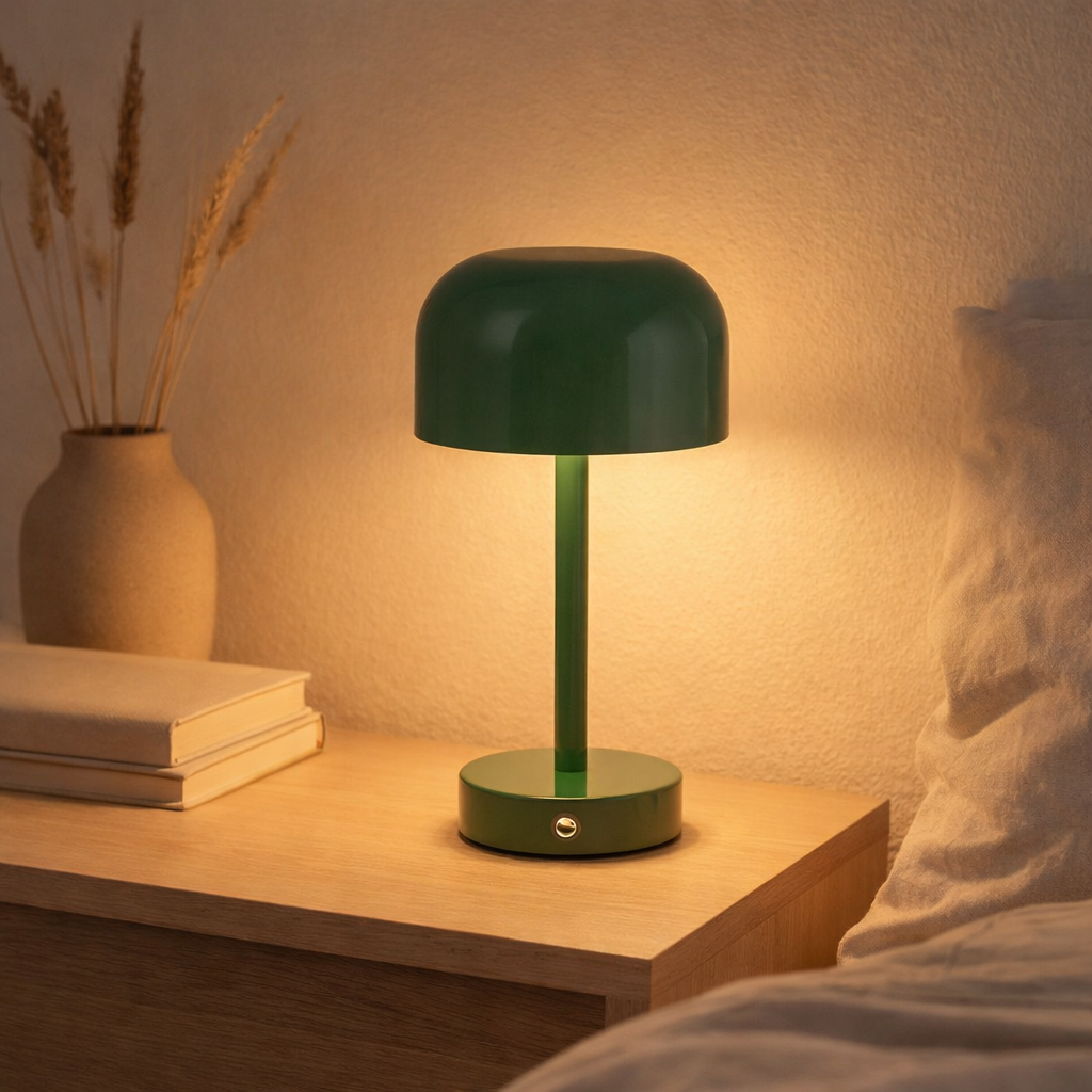 Lampe de table James LED en situation