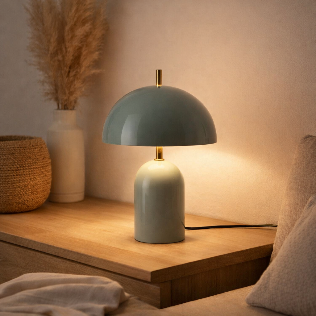 Lampe de table Cher en situation