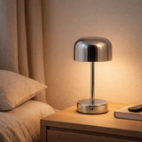 Lampe de table James LED en situation