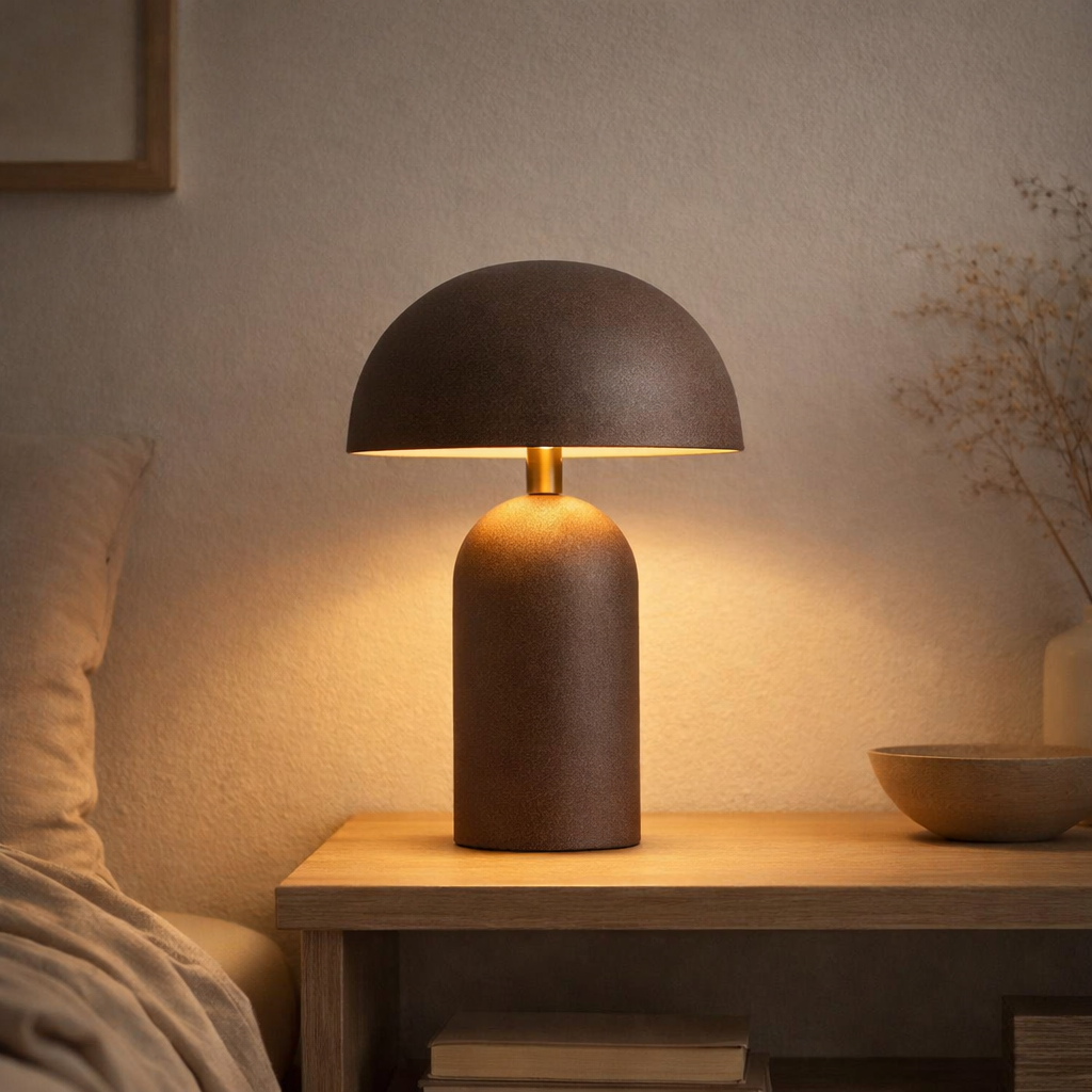 Lampe de table Boaz grande en situation