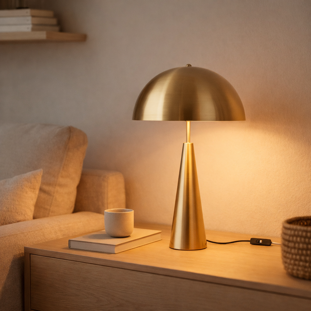 Lampe de Table Sublime en situation