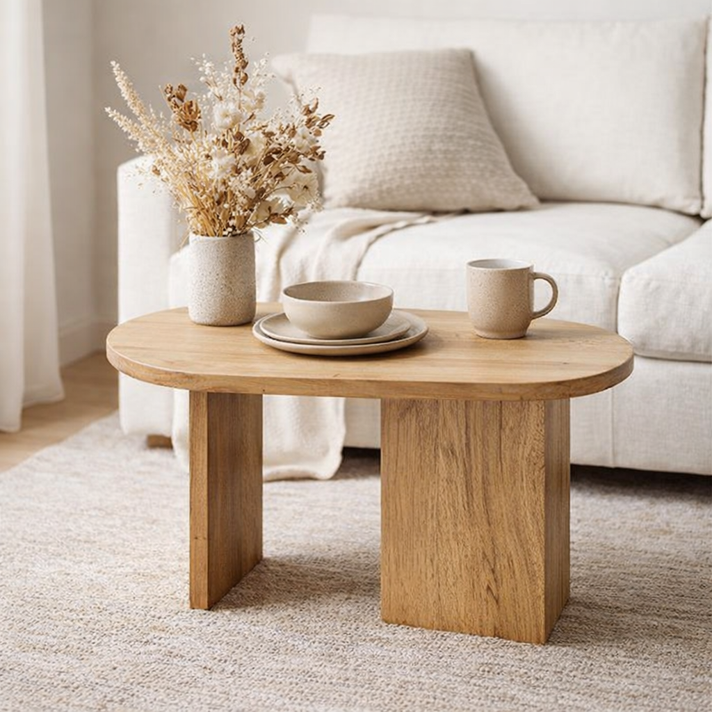 Table d'Appoint Bio en situation