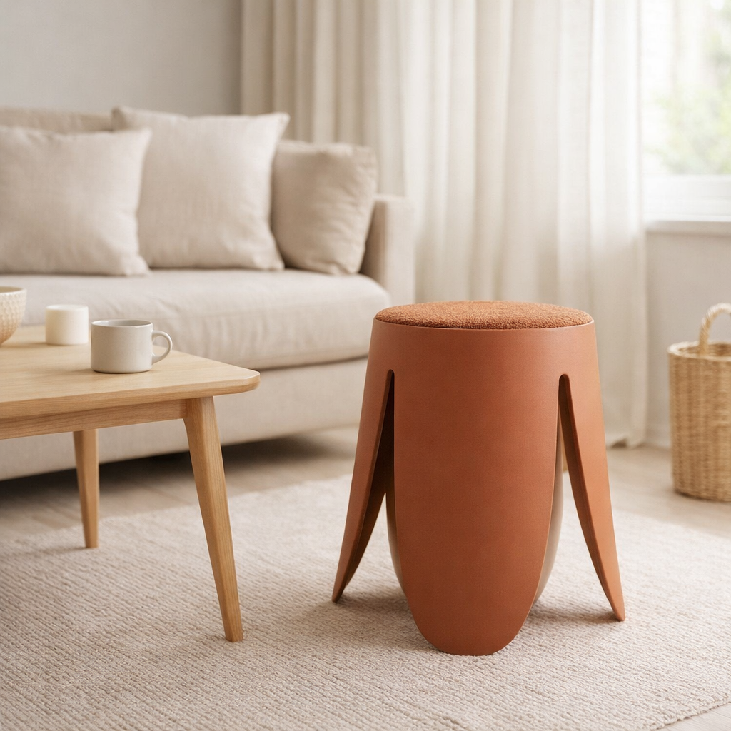 Saveur de tabouret en situation