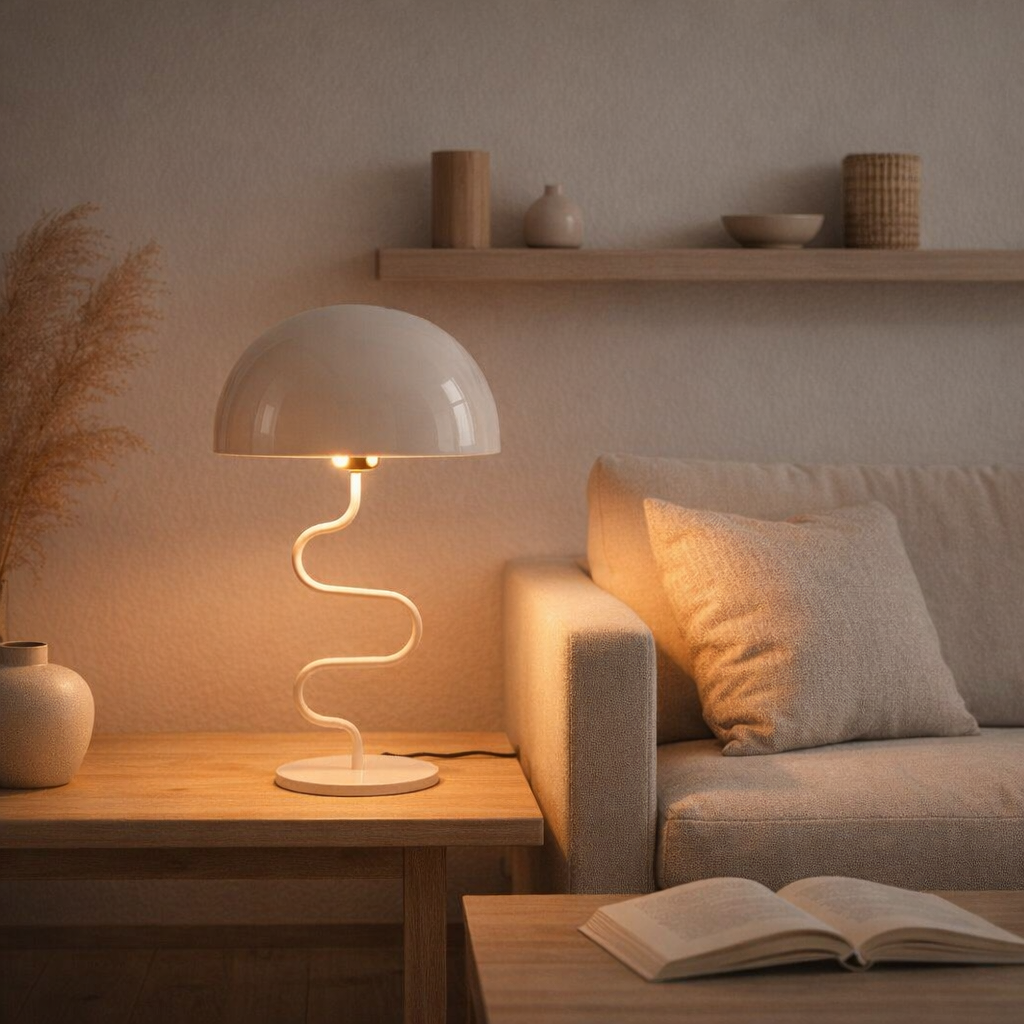 Lampe de table Twist en situation