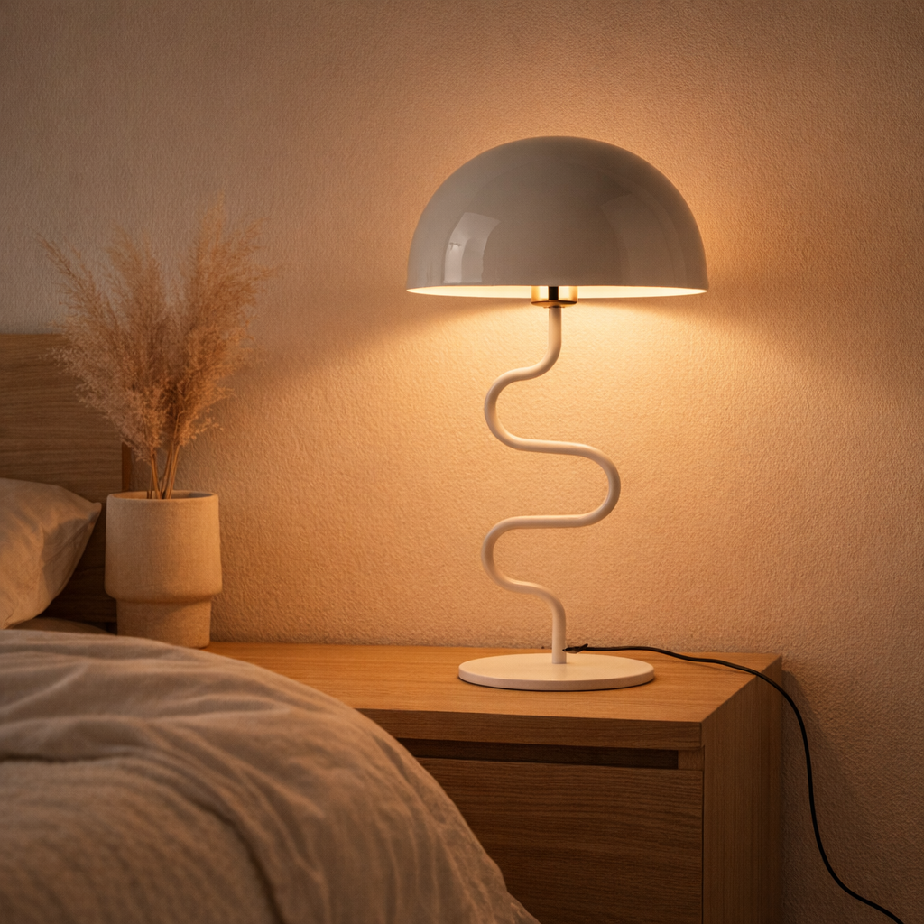 Lampe de table Twist en situation