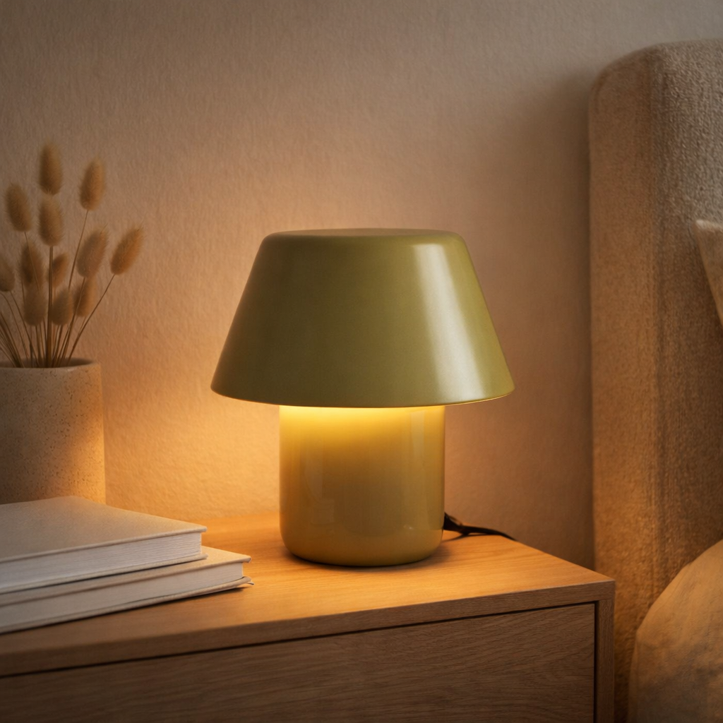 Lampe de table Afan en situation